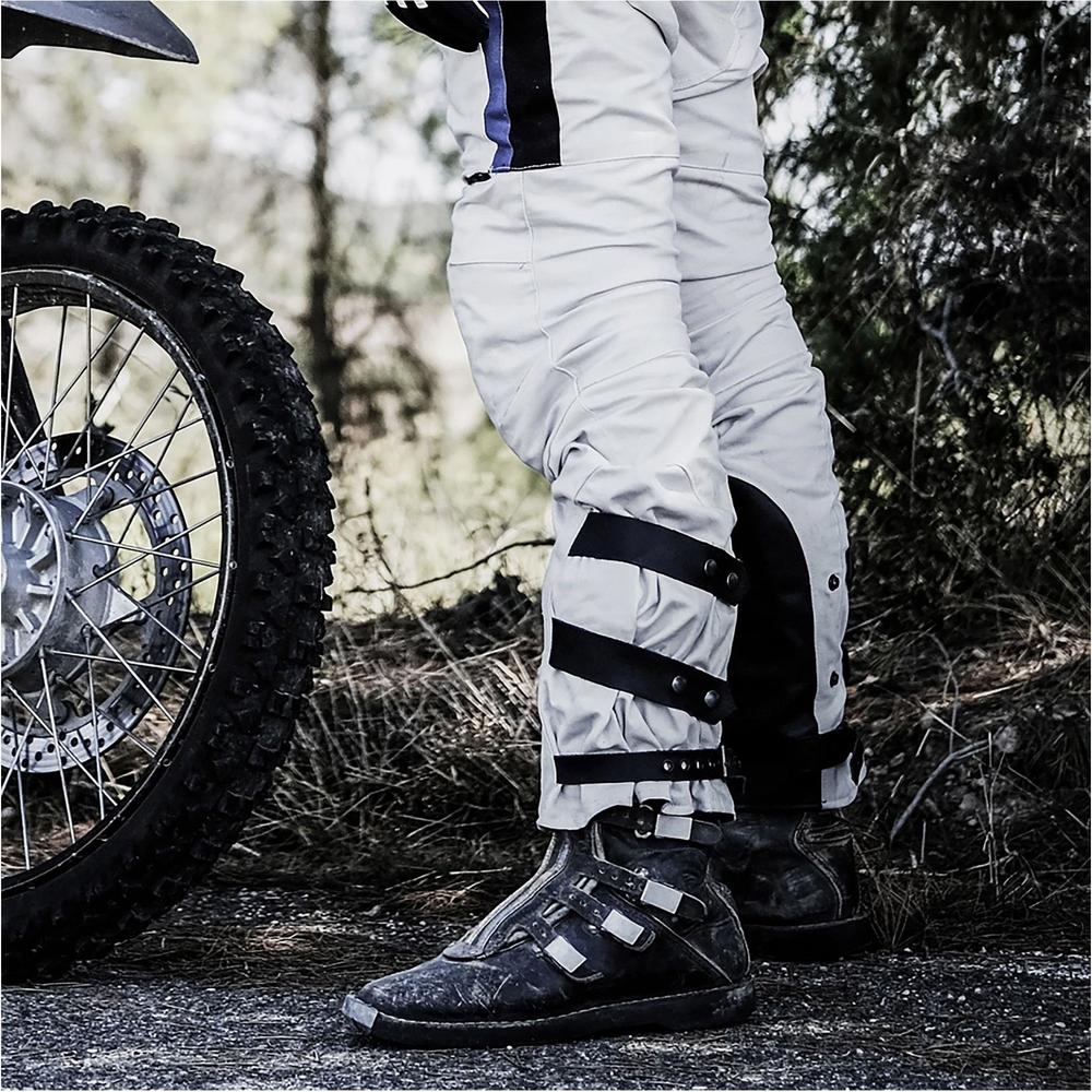 Fuel Rally Raid Textile Trouser White (Image 7) - ThrottleChimp