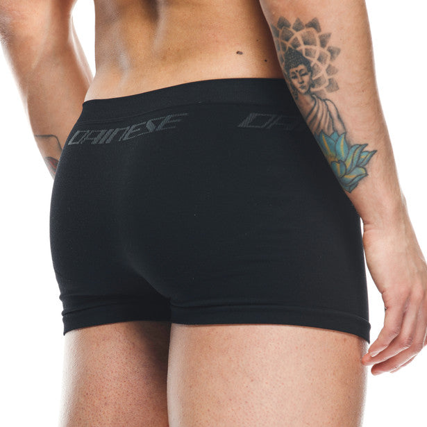 Dainese Quick Dry Boxers Black FREE 1 YEAR Returns, FREE UK Delivery | ThrottleChimp