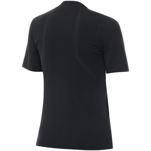 Dainese Quick Dry Ladies Base Layer Top Black (Image 2) - ThrottleChimp