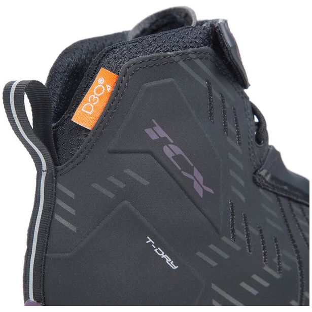 TCX R04D Ladies Waterproof Boots Black (Image 10) - ThrottleChimp