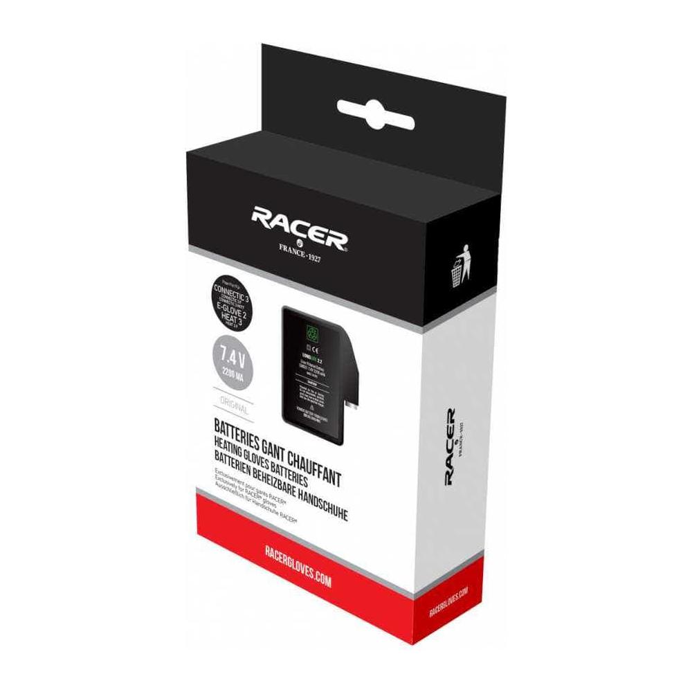 Racer (France) 2200MAH Gloves Battery - ThrottleChimp