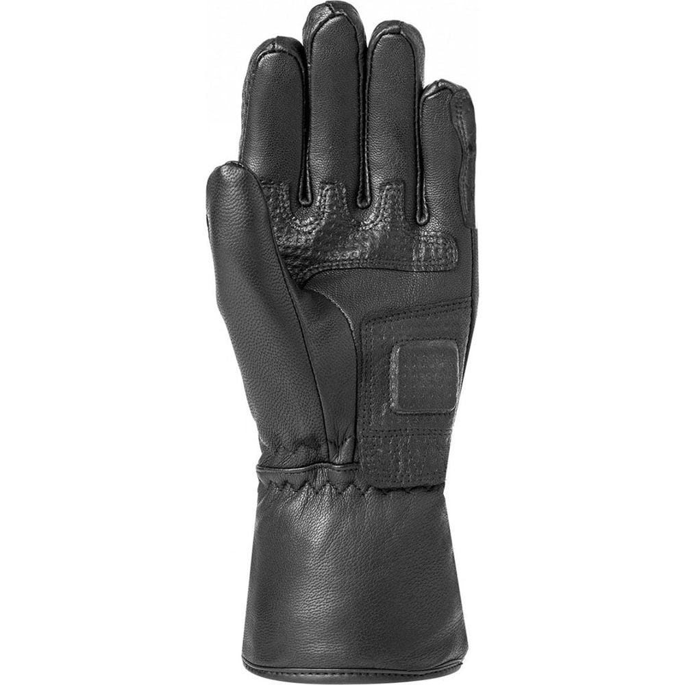 Racer (France) Bella Winter 2 Ladies Leather Gloves Black (Image 2) - ThrottleChimp