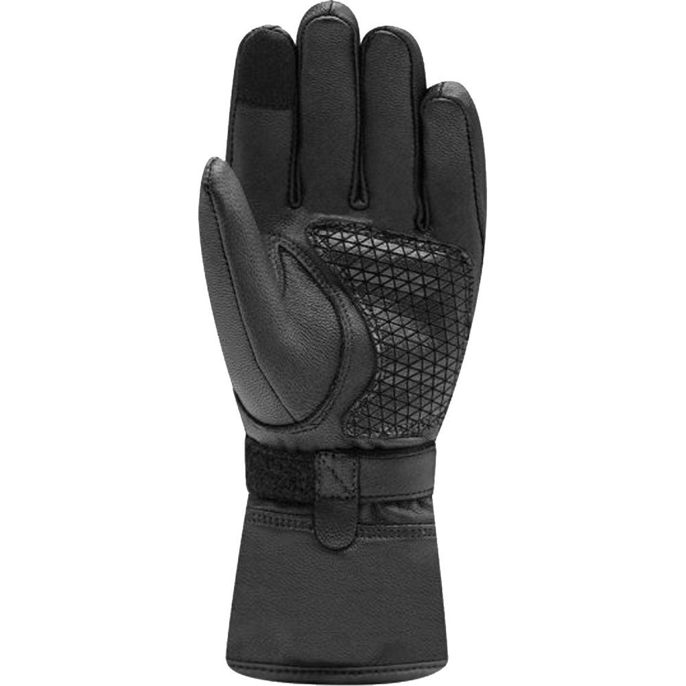 Racer (France) Bella Winter 3 Ladies Leather Gloves Black (Image 2) - ThrottleChimp