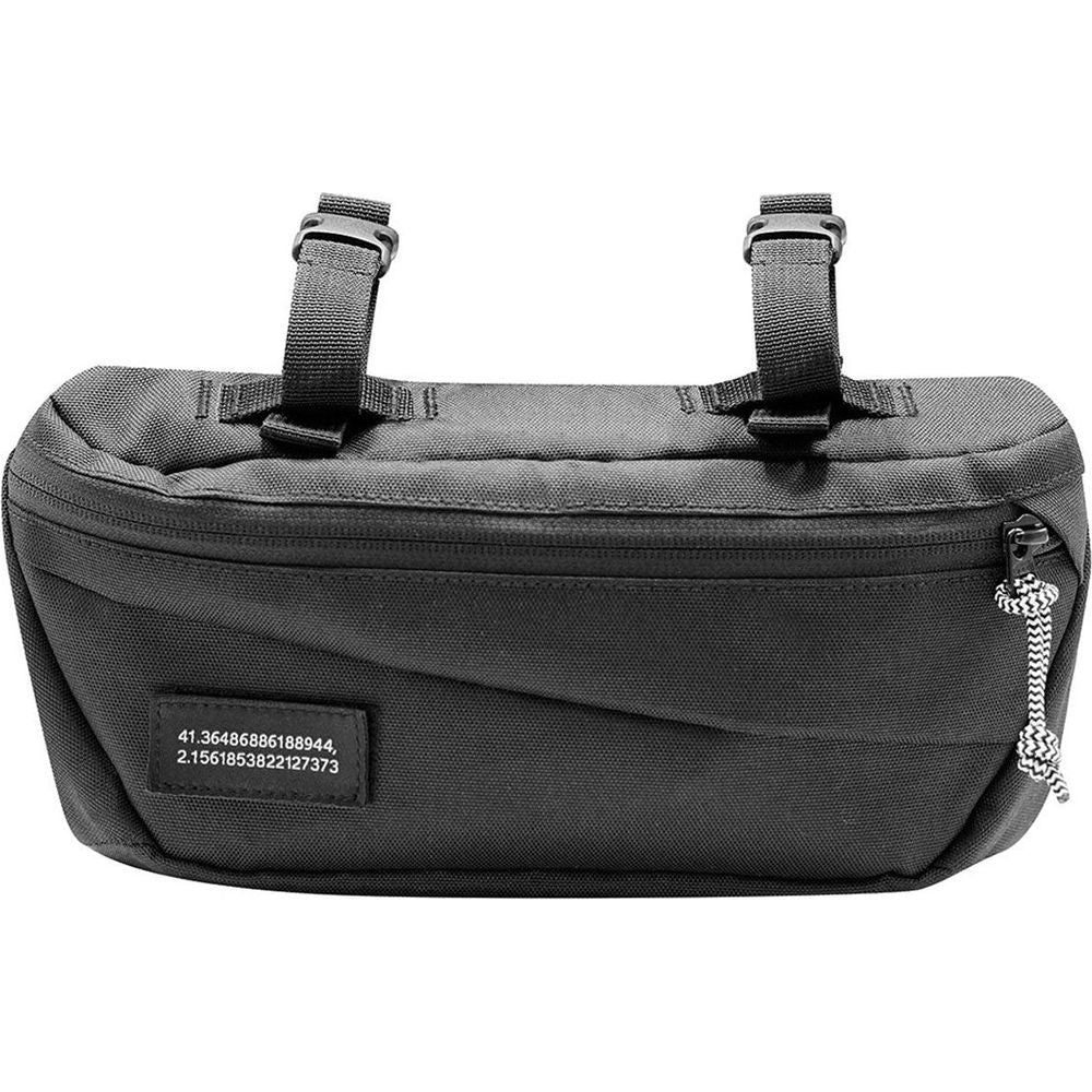 Racer (France) Bridge Hip Bag Black - 2 Litres - ThrottleChimp