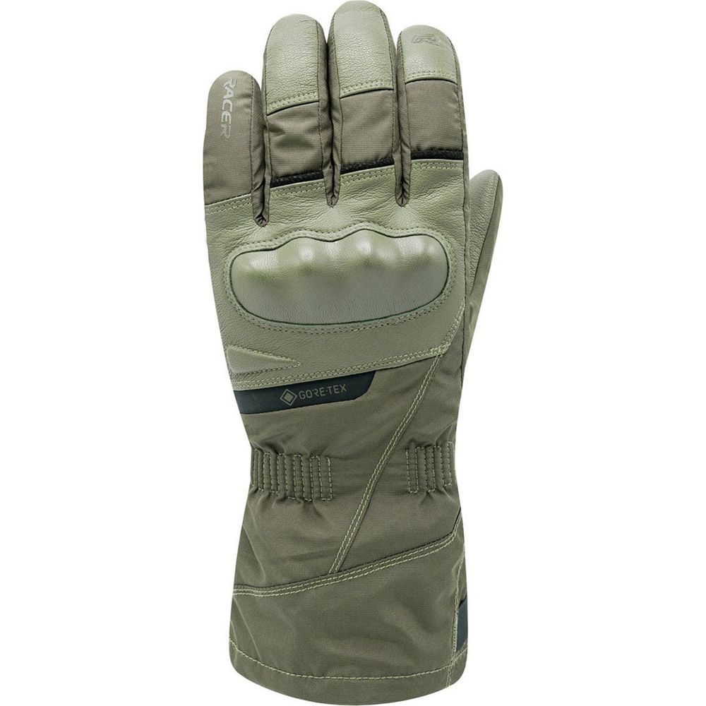 Racer (France) Command Gore-Tex Gloves Khaki - ThrottleChimp