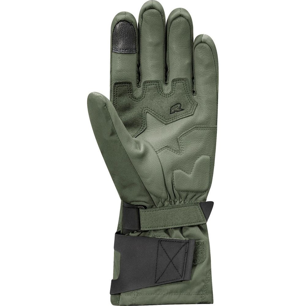 Racer (France) Command Gore-Tex Gloves Khaki (Image 2) - ThrottleChimp