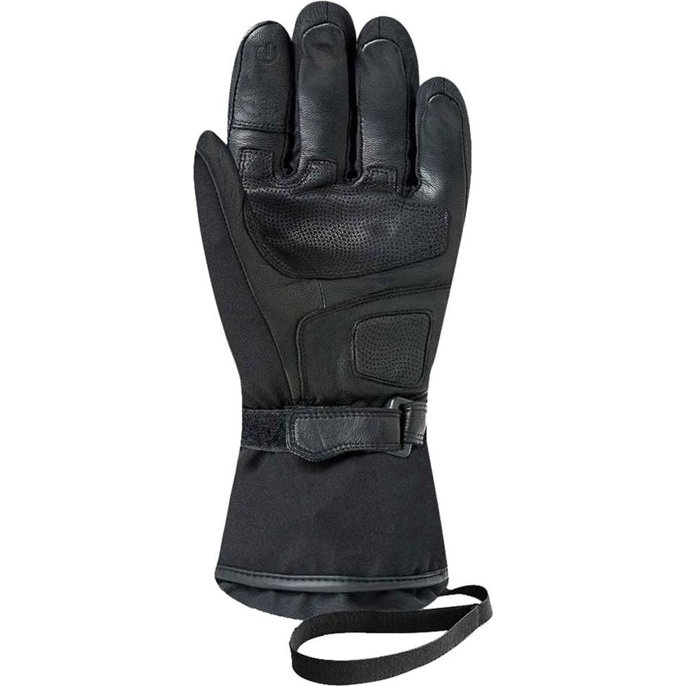 Racer (France) Connectic 4 F Ladies Heated Textile Gloves Black (Image 2) - ThrottleChimp