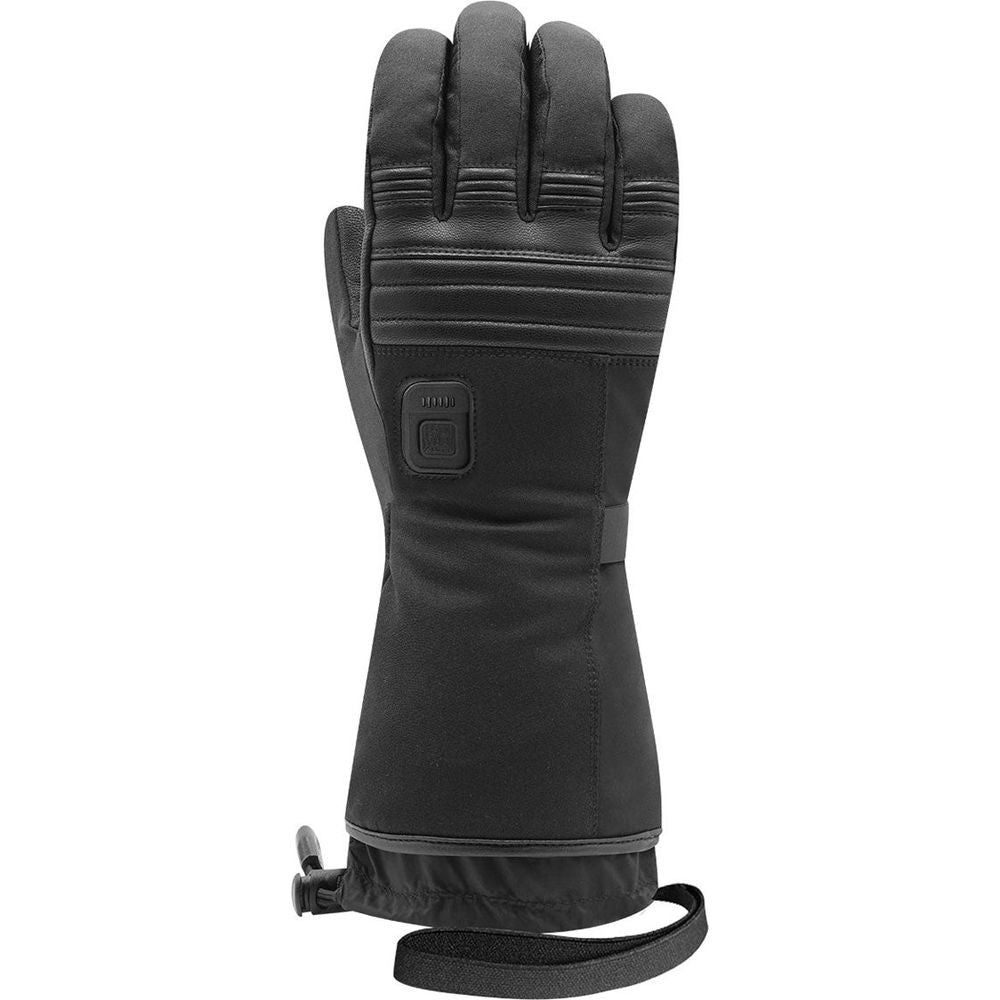 Racer (France) Connectic 5 Heated Textile Gloves Black - ThrottleChimp