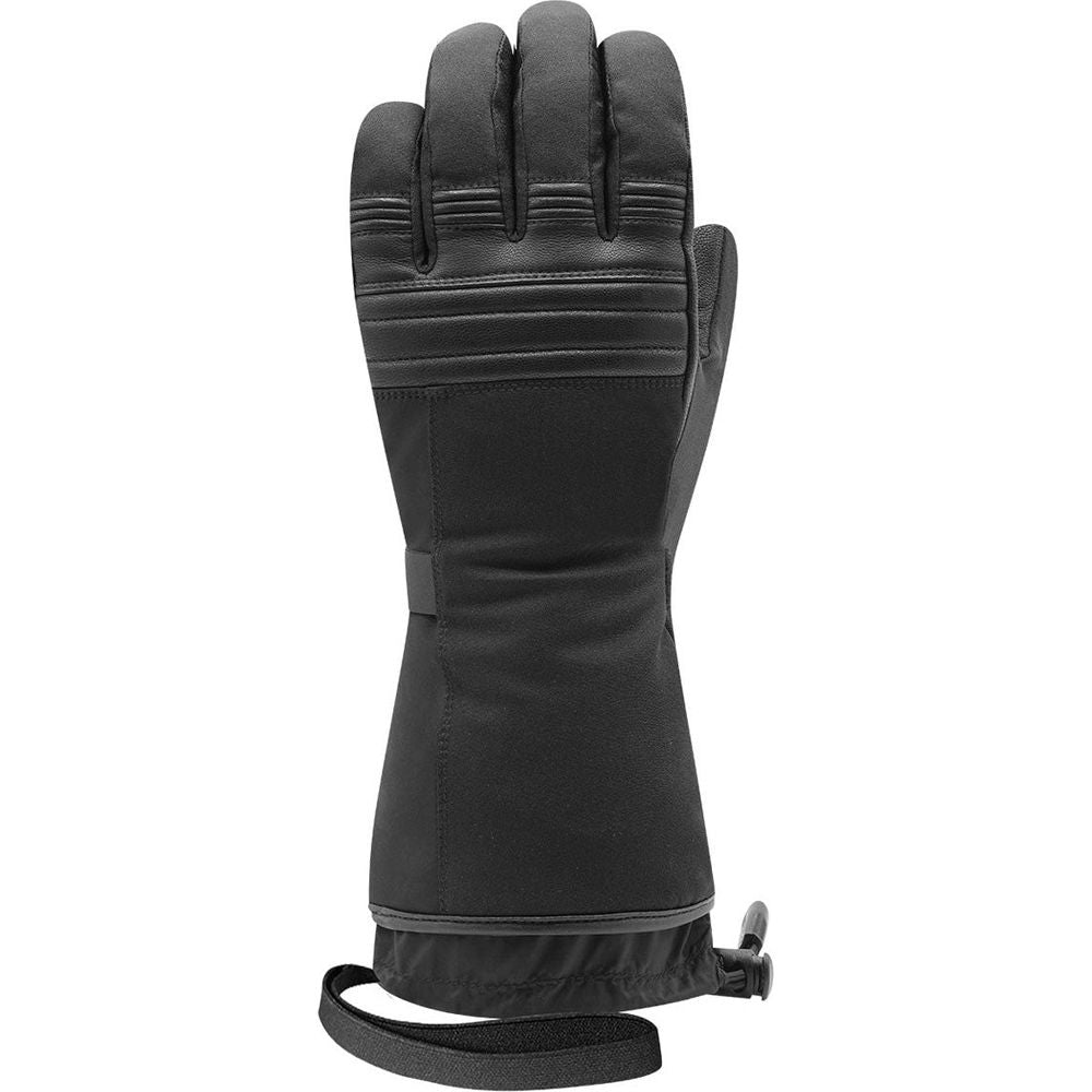 Racer (France) Connectic 5 Heated Textile Gloves Black (Image 2) - ThrottleChimp