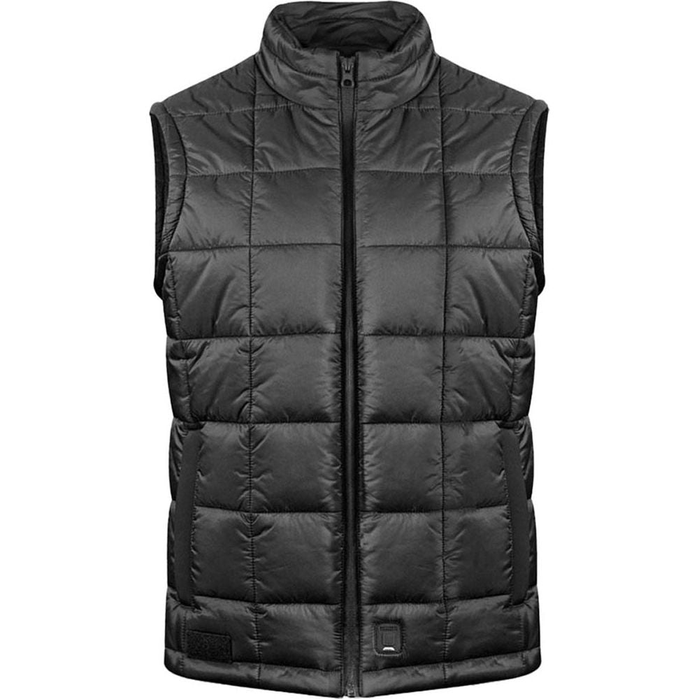 Racer (France) District Heated Gilet Black - ThrottleChimp