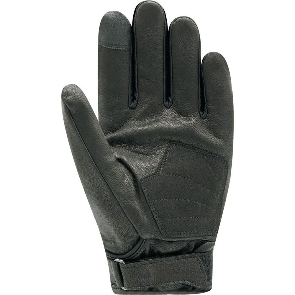 Racer (France) Bridge Leather Gloves Black (Image 2) - ThrottleChimp