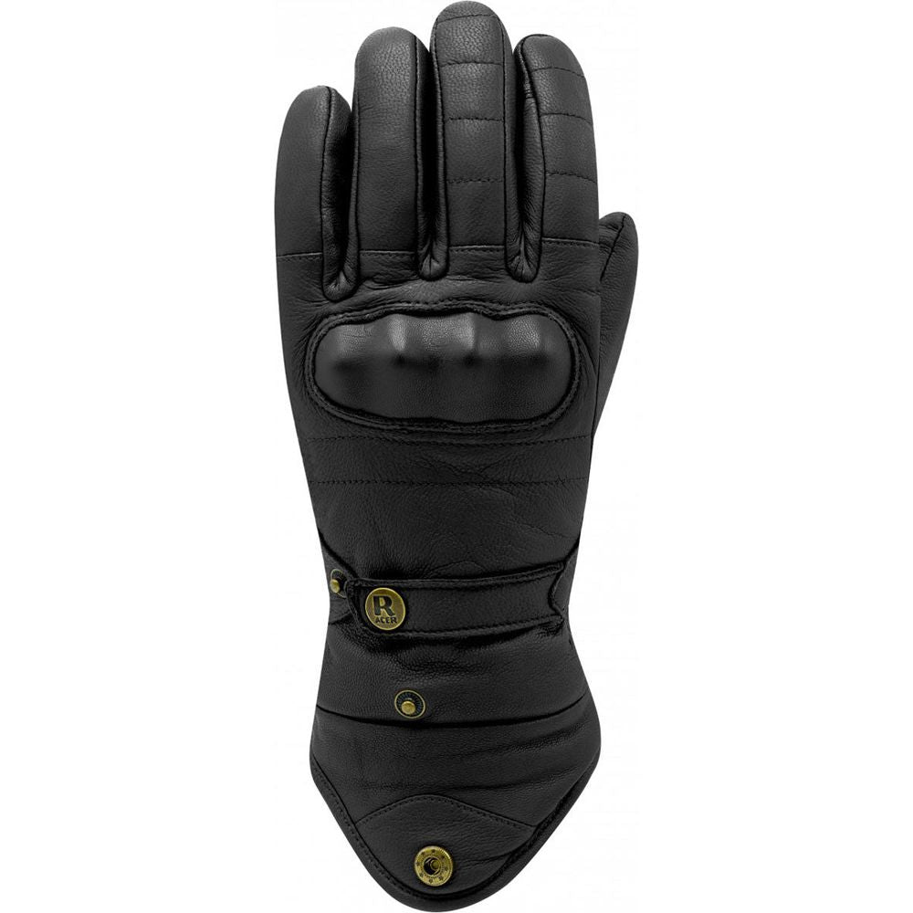 Racer (France) Flynn 3 Winter Leather Gloves Black (Image 2) - ThrottleChimp
