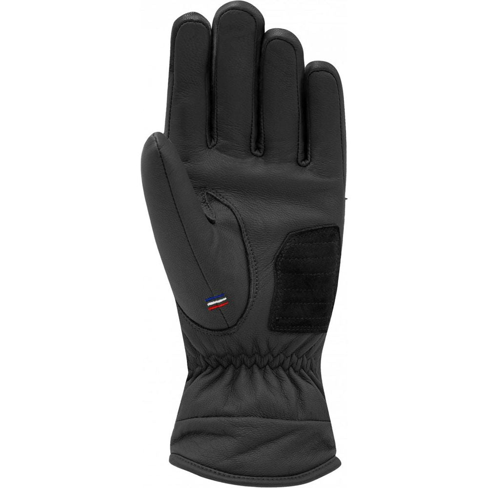 Racer (France) Flynn 3 Winter Leather Gloves Black (Image 3) - ThrottleChimp