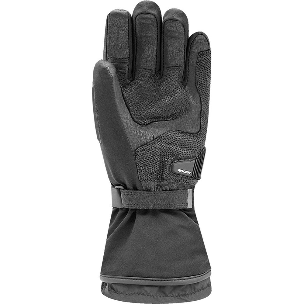 Racer (France) Heat 4 F Ladies Heated Gloves Black (Image 2) - ThrottleChimp