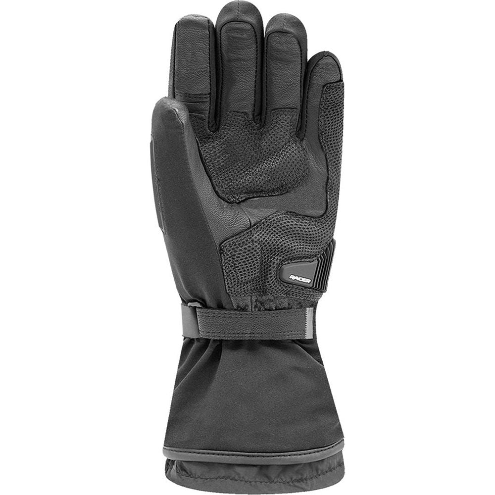 Racer (France) Heat 4 Heated Gloves Black (Image 2) - ThrottleChimp