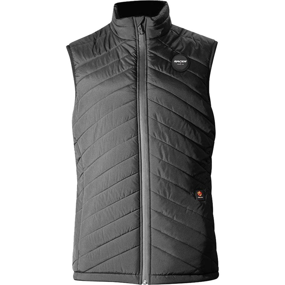 Racer (France) IWarm Jacket Heated Gilet Black - ThrottleChimp