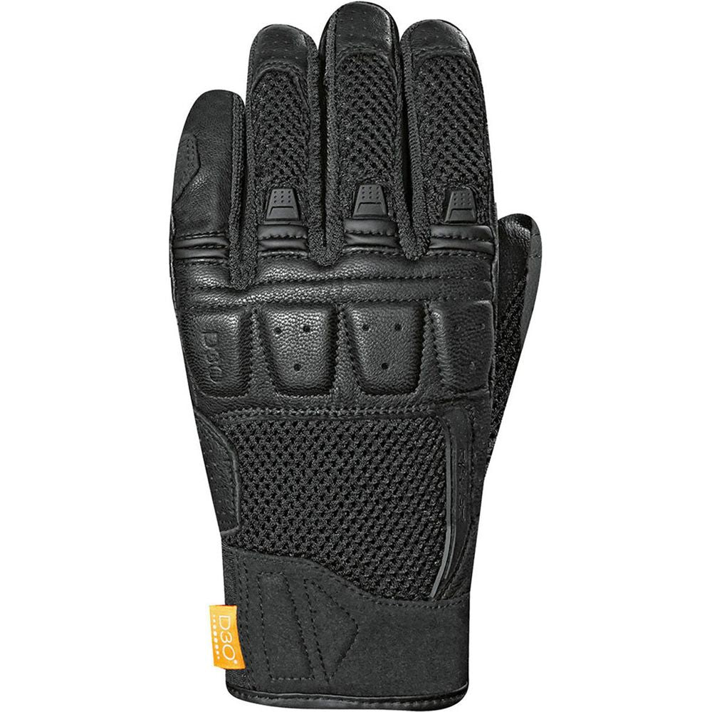 Racer (France) Ronin Summer Mesh Leather Gloves Black - ThrottleChimp