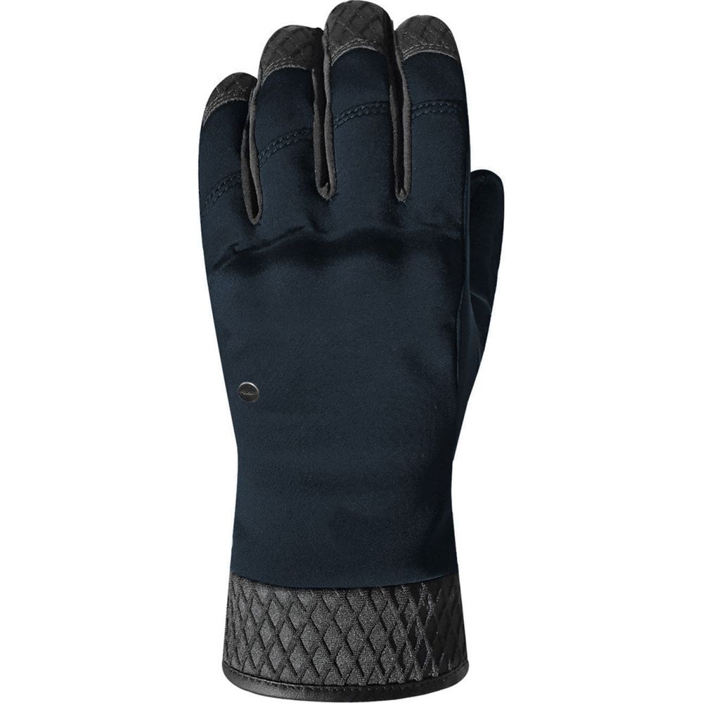 Racer (France) Sara Ladies Textile Gloves Black / Navy - ThrottleChimp