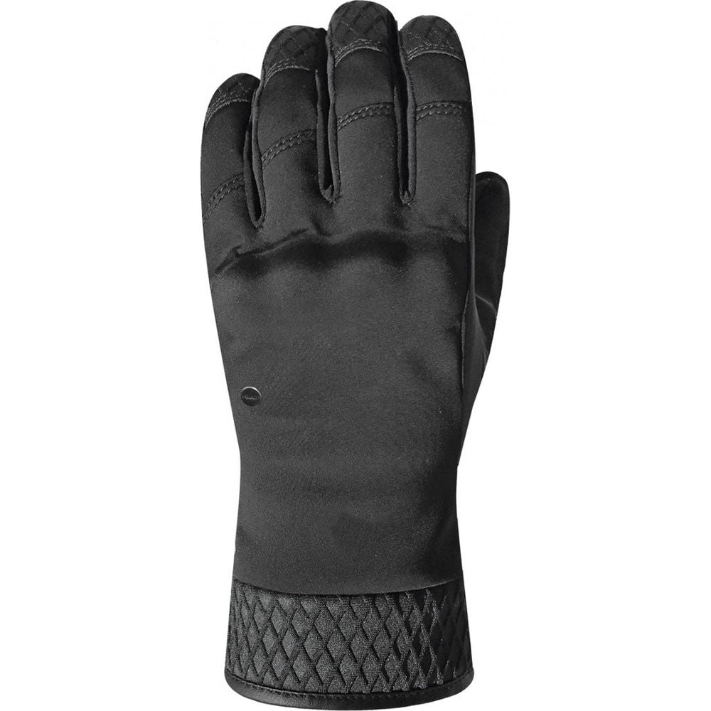 Racer (France) Sara Ladies Textile Gloves Black - ThrottleChimp