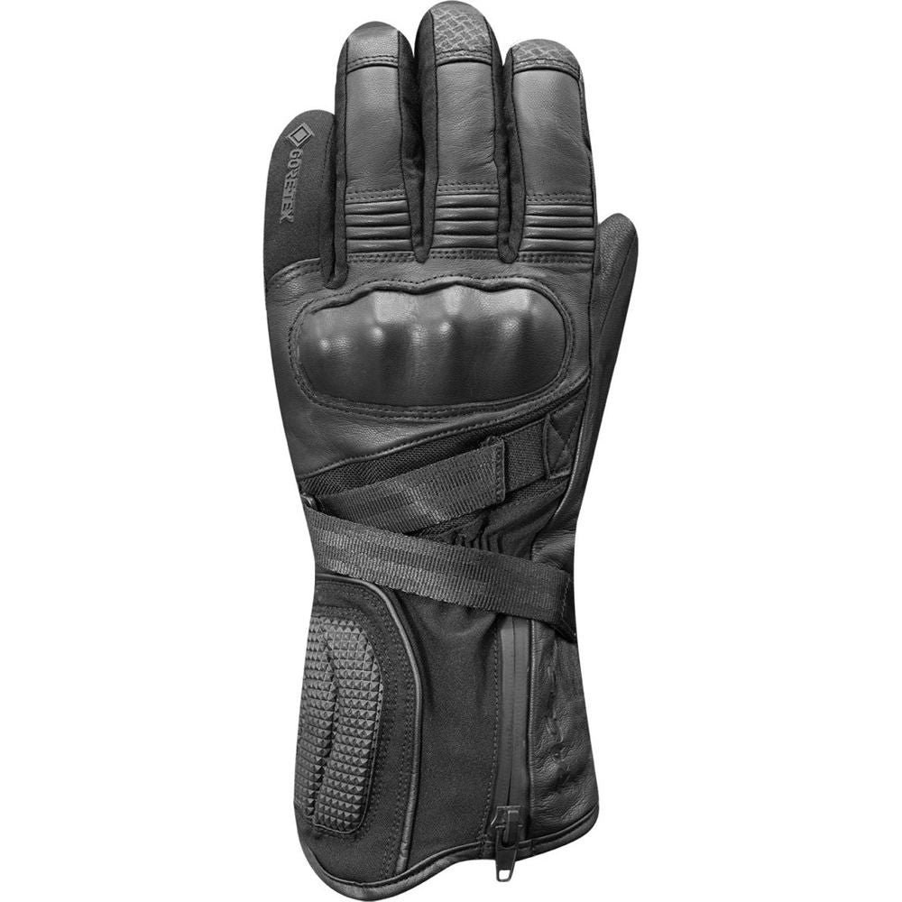 Racer (France) Tourer Pro Gore-Tex Gloves Black - ThrottleChimp