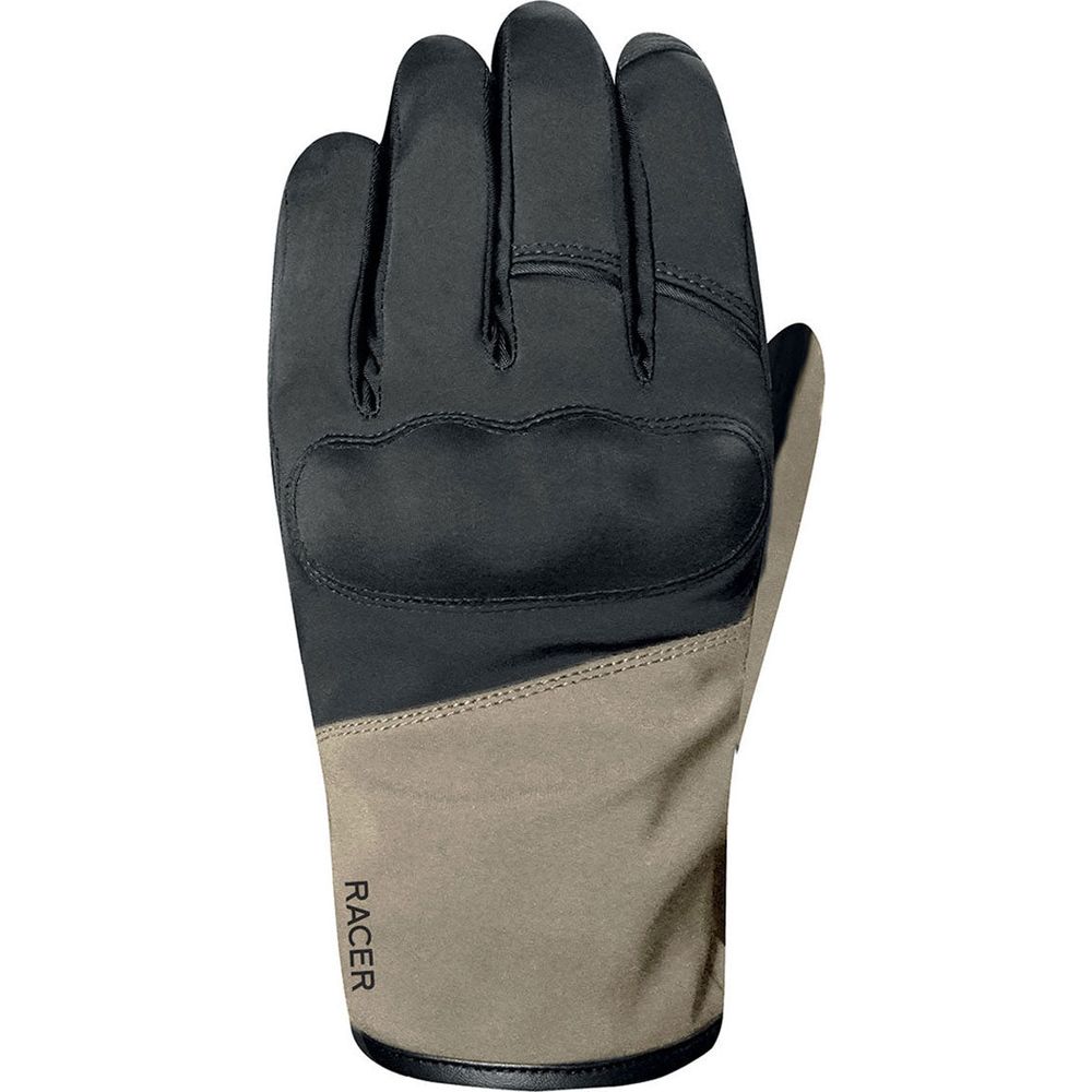 Racer (France) Wildry Textile Gloves Black / Beige - ThrottleChimp