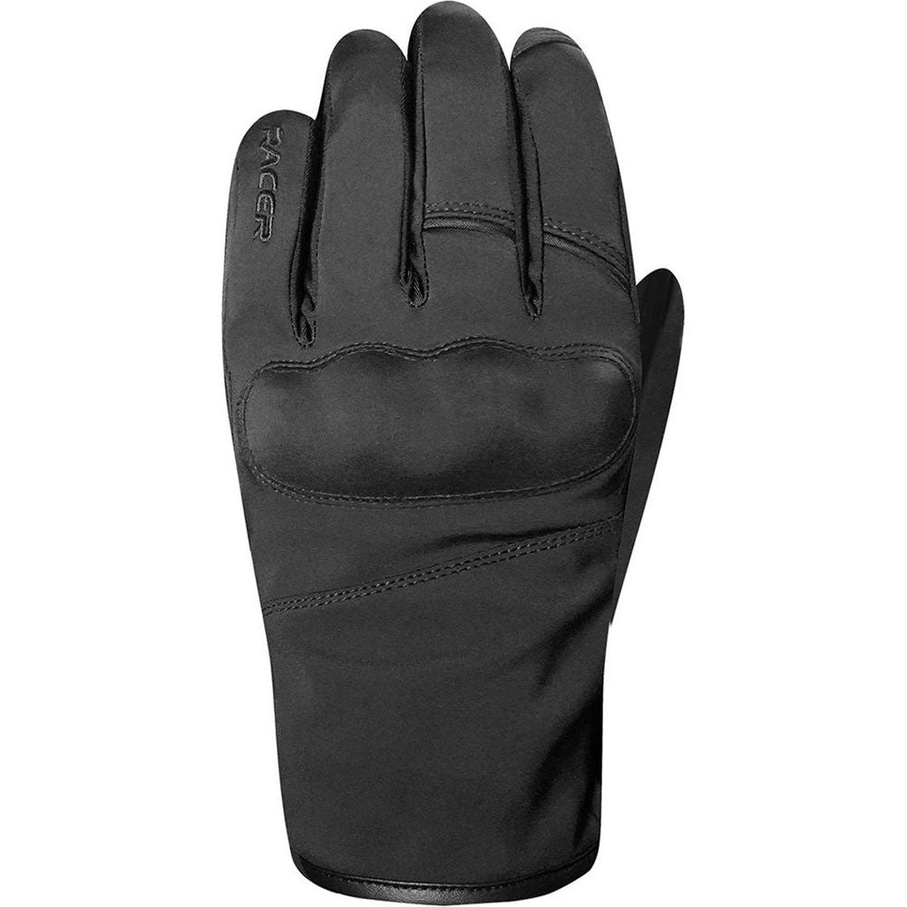 Racer (France) Wildry Textile Gloves Black - ThrottleChimp