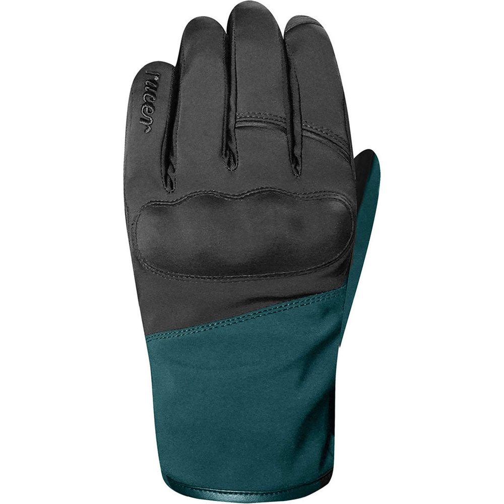 Racer (France) Wildry Ladies Textile Gloves Black / Teal - ThrottleChimp