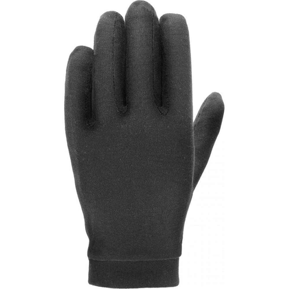 Racer (France) LD600 Silk Inner Gloves Black - ThrottleChimp