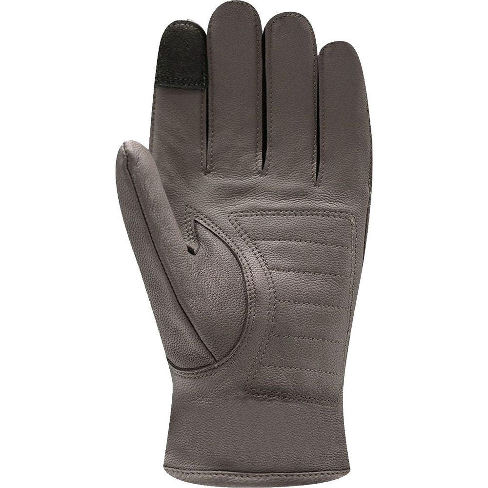 Racer (France) Resident 2 Leather Gloves Brown (Image 2) - ThrottleChimp