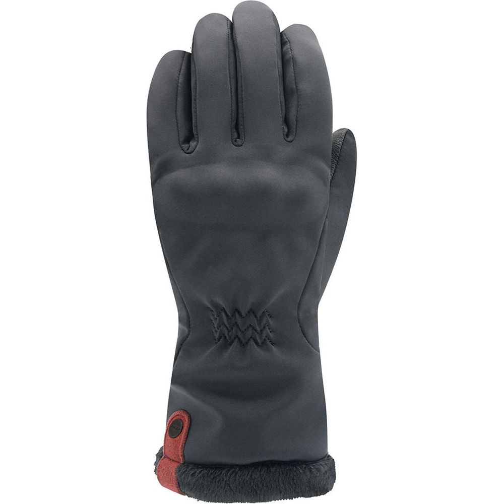 Racer (France) Sara 2 Ladies Textile Gloves Black - ThrottleChimp