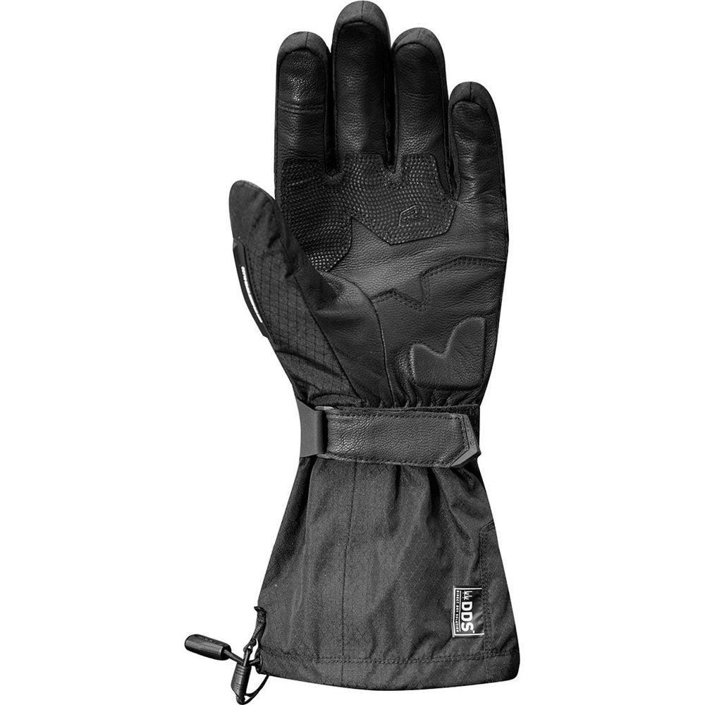 Racer (France) Sibery 2 in 1 Leather / Textile Gloves Black (Image 2) - ThrottleChimp