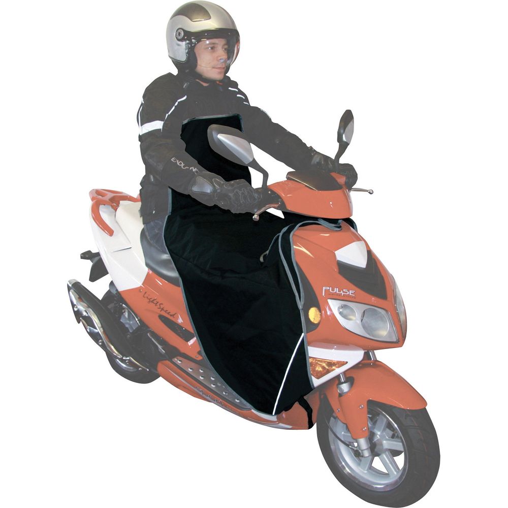 Bike It Chaser Scooter Apron Scooter Fitment - ThrottleChimp