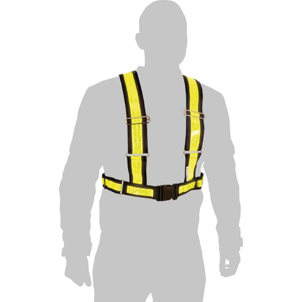 Oxford Reflective Bright H Belt Yellow (Image 2) - ThrottleChimp