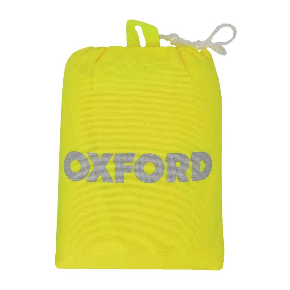 Oxford Bright Reflective Vest Yellow (Image 3) - ThrottleChimp