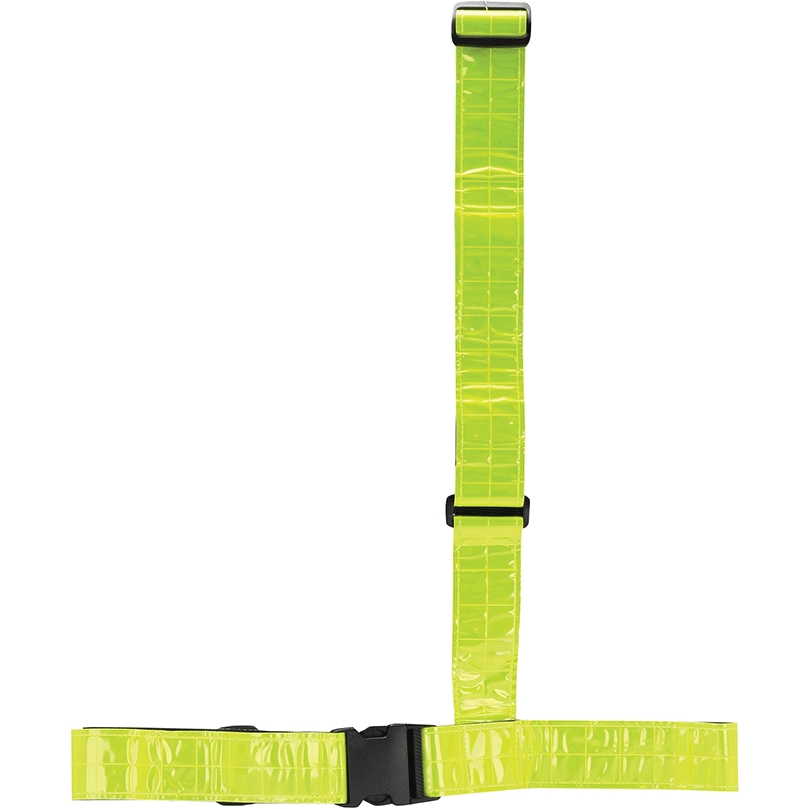 Bike It Sam Browne Hi-Viz Belt - ThrottleChimp