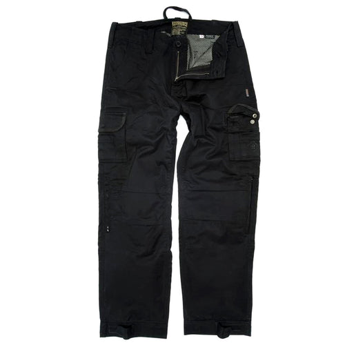 Resurgence Gear Cruiser PEKEV Cargo Trouser Black - ThrottleChimp