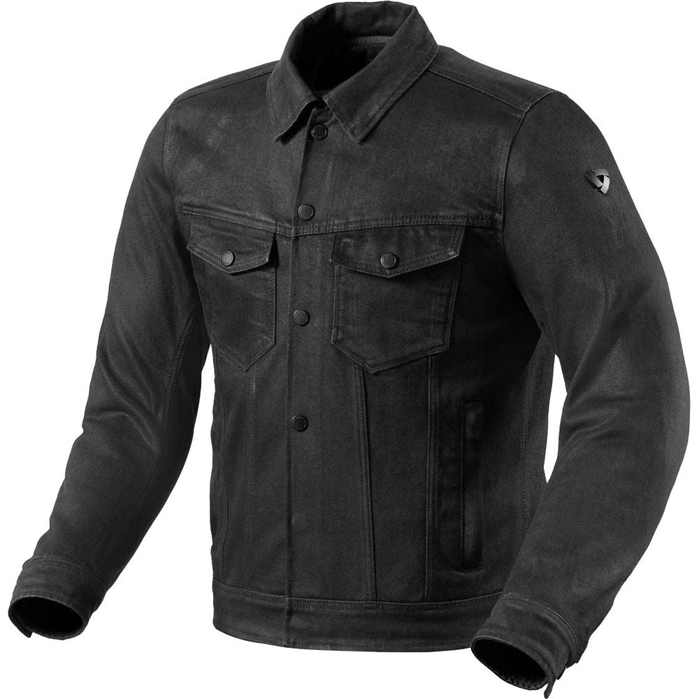 Rev'it! Trucker Riding Denim Jacket Black