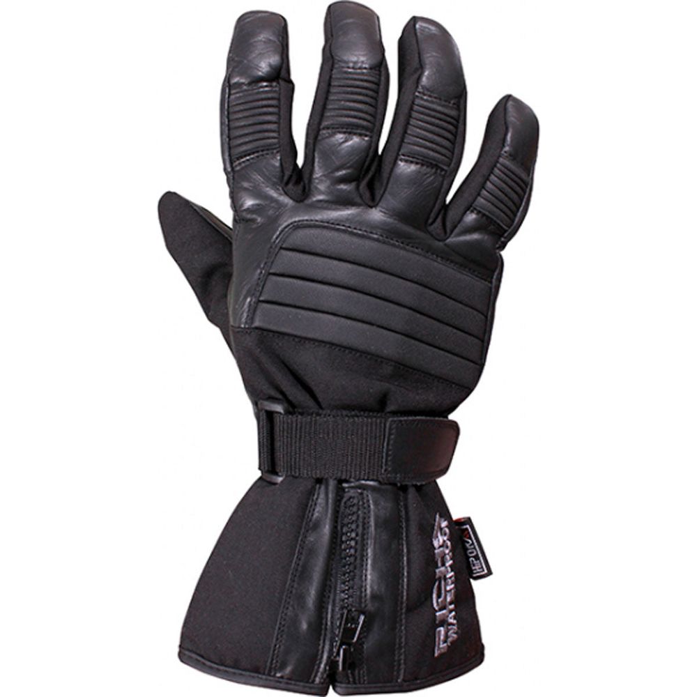 Richa 9904 Leather Gloves Black FREE 1 YEAR Returns, FREE UK Delivery | ThrottleChimp