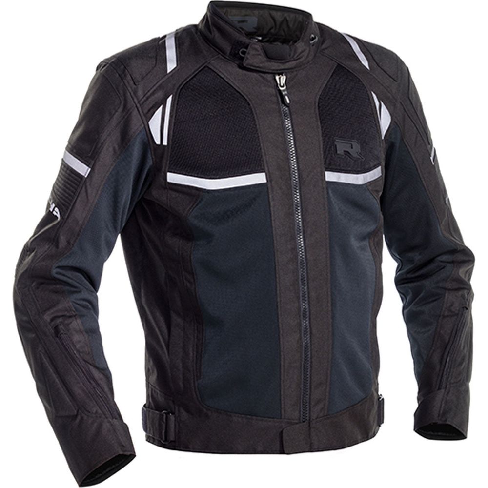 Richa Airstorm Waterproof Textile Jacket Black - ThrottleChimp