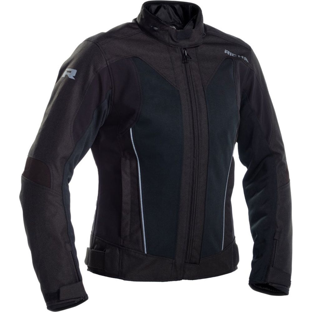 Richa Airstream X Ladies Textile Jacket Black FREE 1 YEAR Returns, FREE UK Delivery | ThrottleChimp