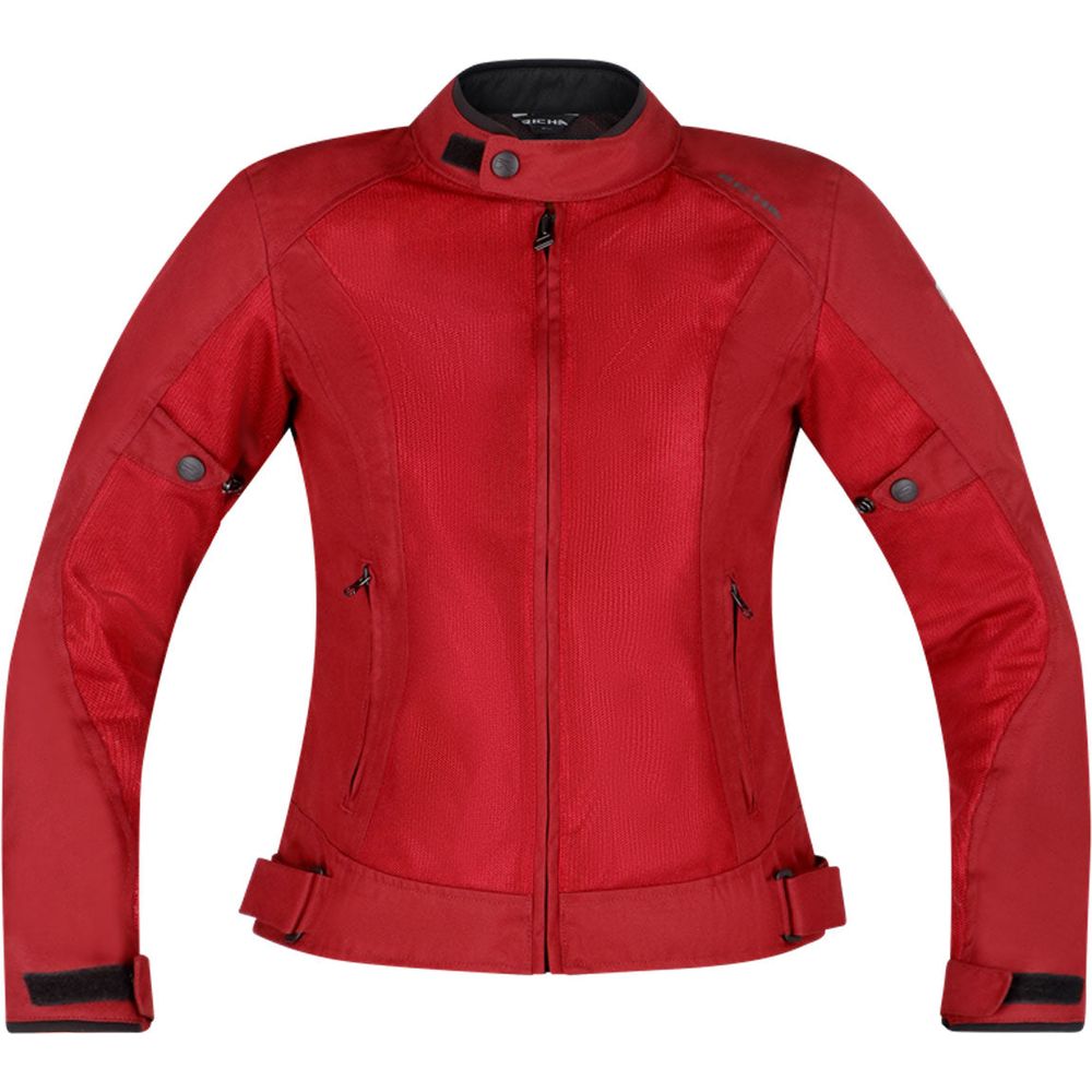 Richa Airsummer Ladies Touring Mesh Textile Jacket Red FREE 1 YEAR Returns, FREE UK Delivery | ThrottleChimp