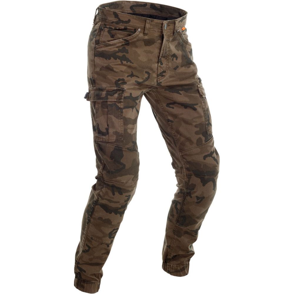 Richa Apache Summer Riding Denim Jeans Camo - ThrottleChimp