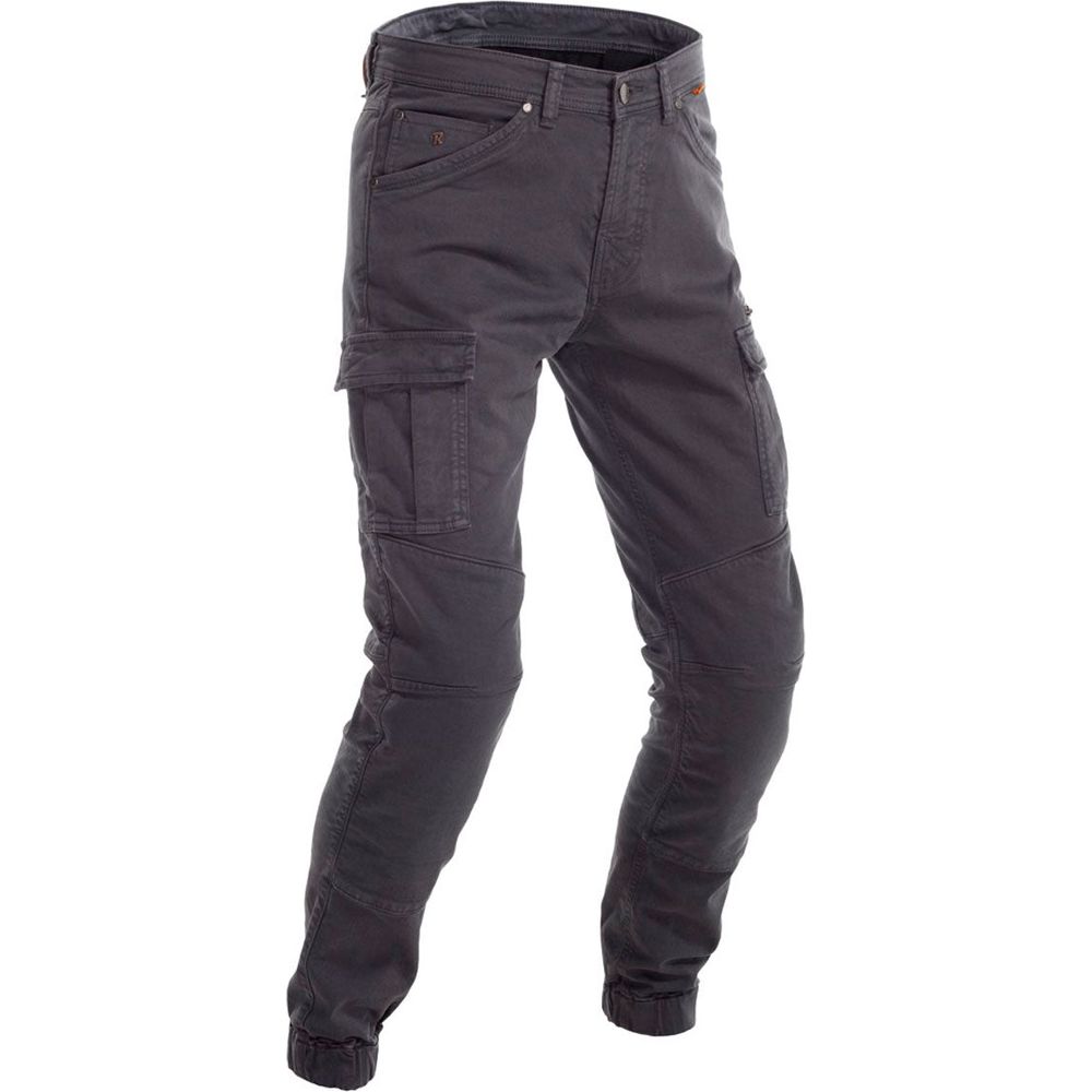 Richa Apache Summer Riding Denim Jeans Grey FREE 1 YEAR Returns, FREE UK Delivery | ThrottleChimp