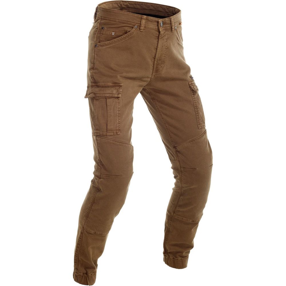 Richa Apache Summer Riding Denim Jeans Khaki FREE 1 YEAR Returns, FREE UK Delivery | ThrottleChimp