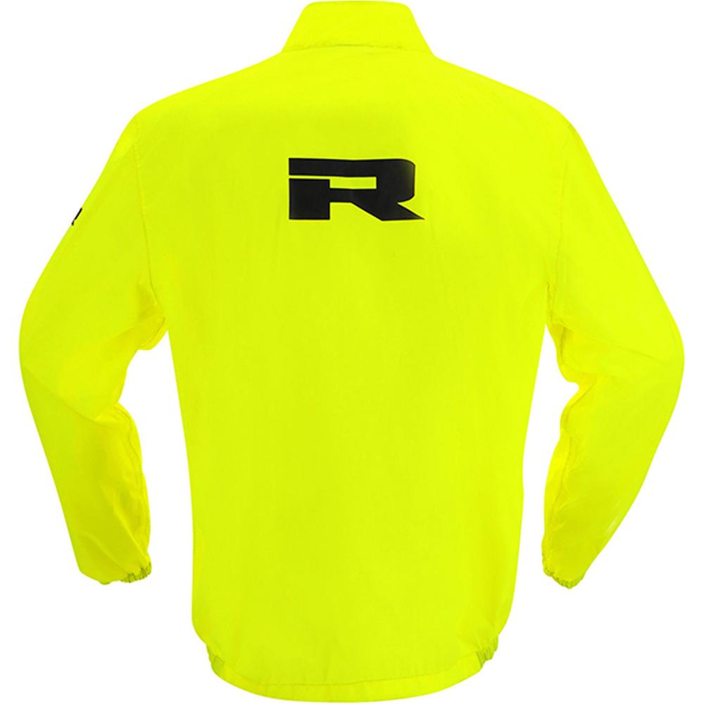 Richa Aquaguard Jacket Fluo Yellow FREE 1 YEAR Returns, FREE UK Delivery | ThrottleChimp