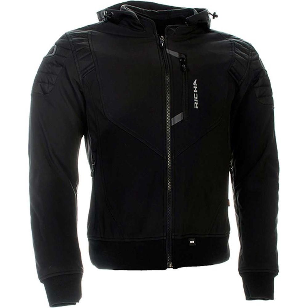 Richa Atomic Textile Jacket Black - ThrottleChimp