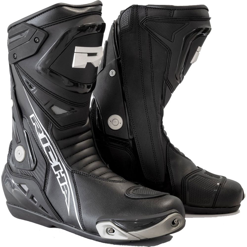 Richa Blade Waterproof Boots Black - ThrottleChimp