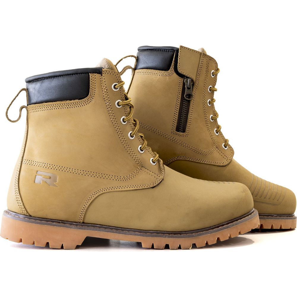 Richa Calgary Boots Tan FREE 1 YEAR Returns, FREE UK Delivery | ThrottleChimp