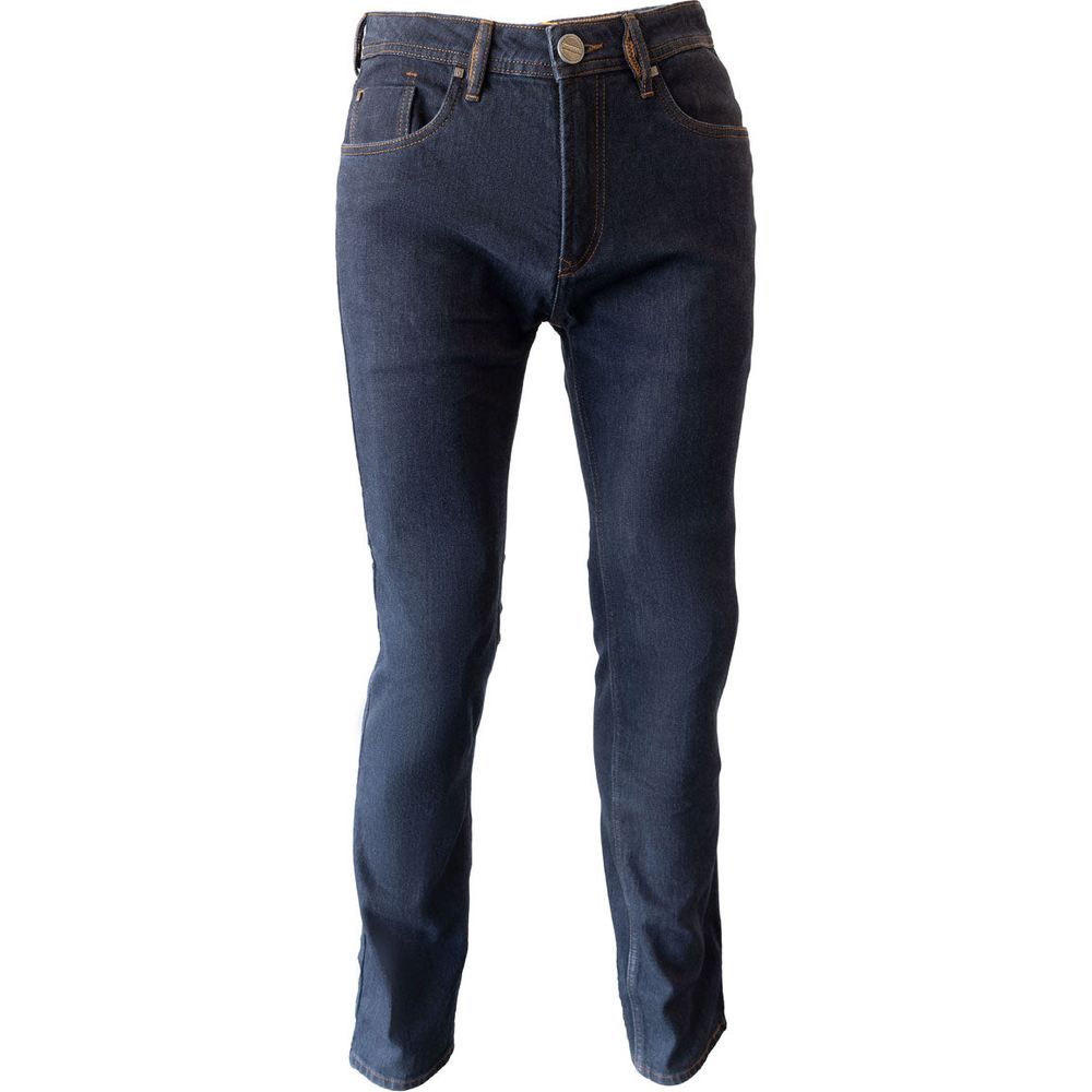 Richa Carter Riding Denim Jeans Dark Blue - ThrottleChimp