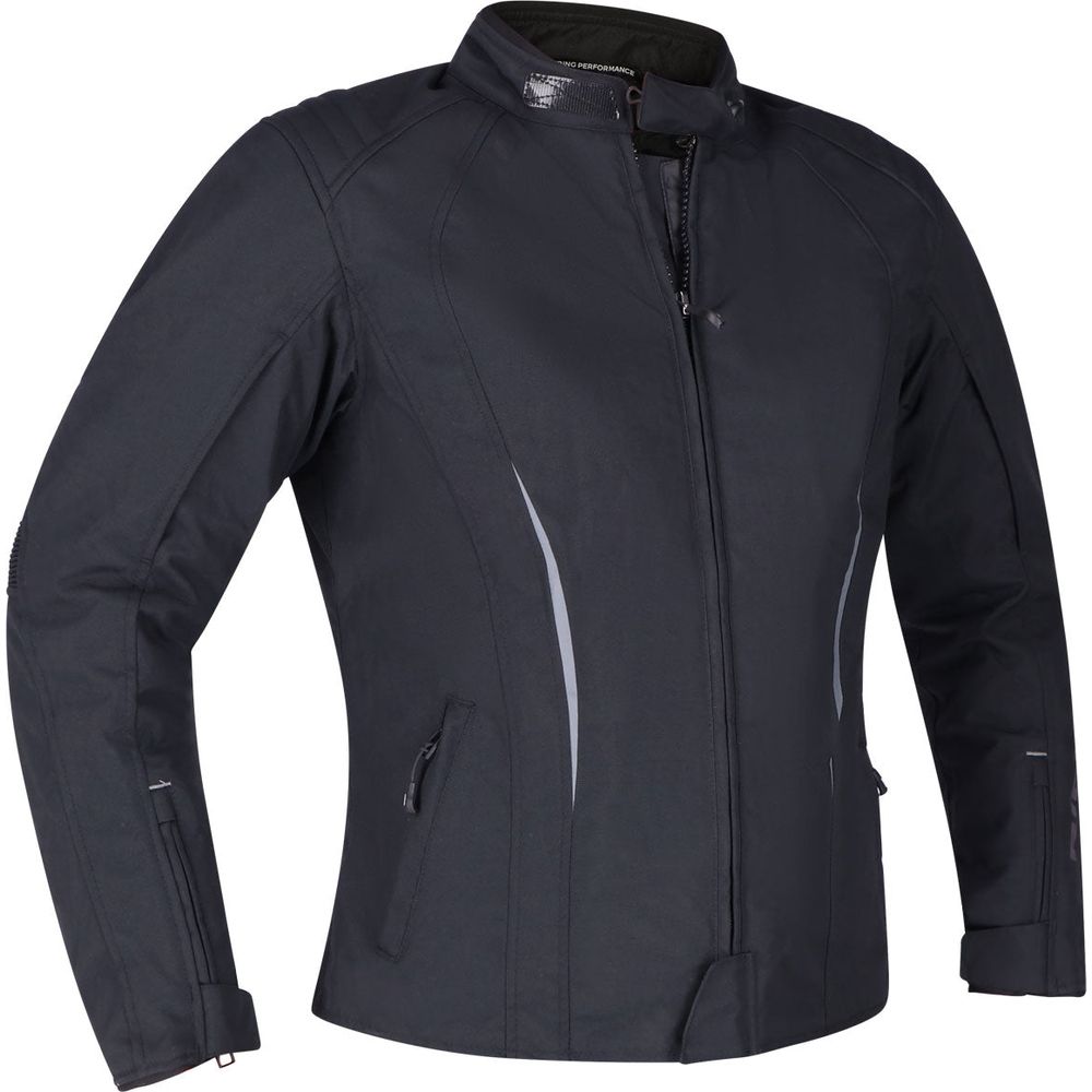 Richa Chloe 2 Ladies Touring Textile Jacket Black - ThrottleChimp